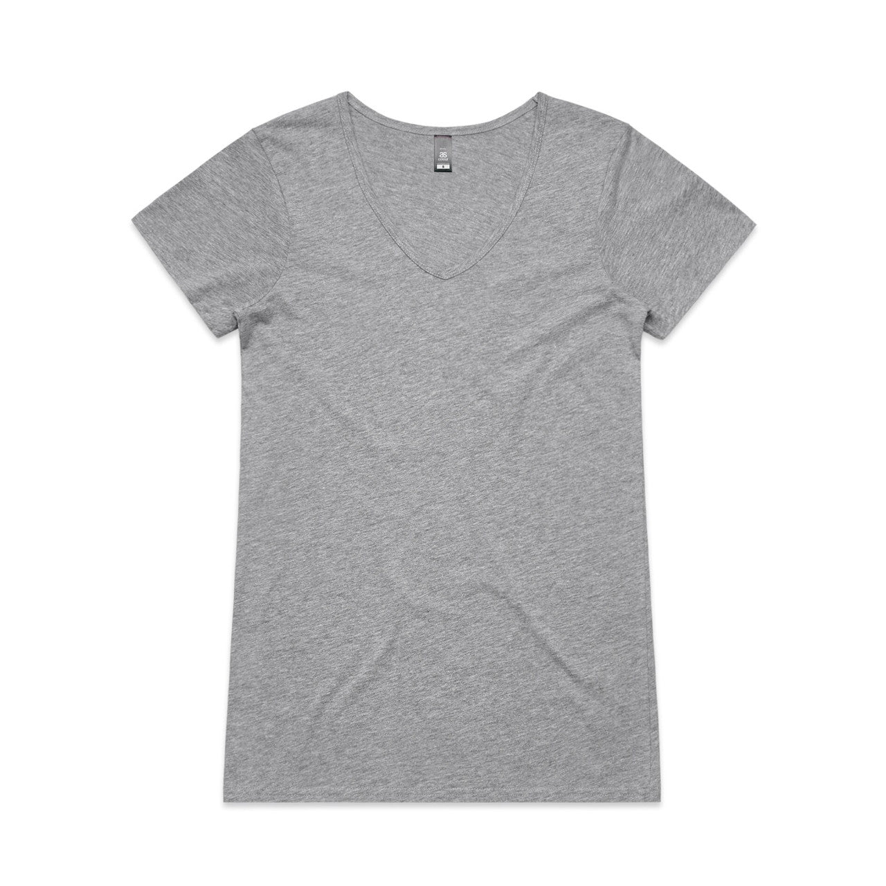 BEVEL V NECK TEE