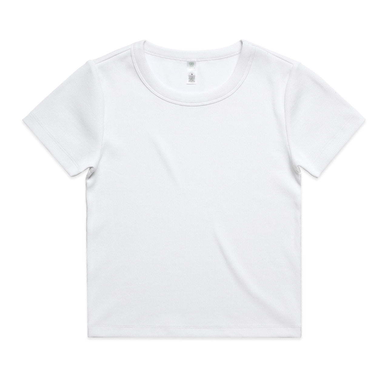 ORGANIC RIB TEE
