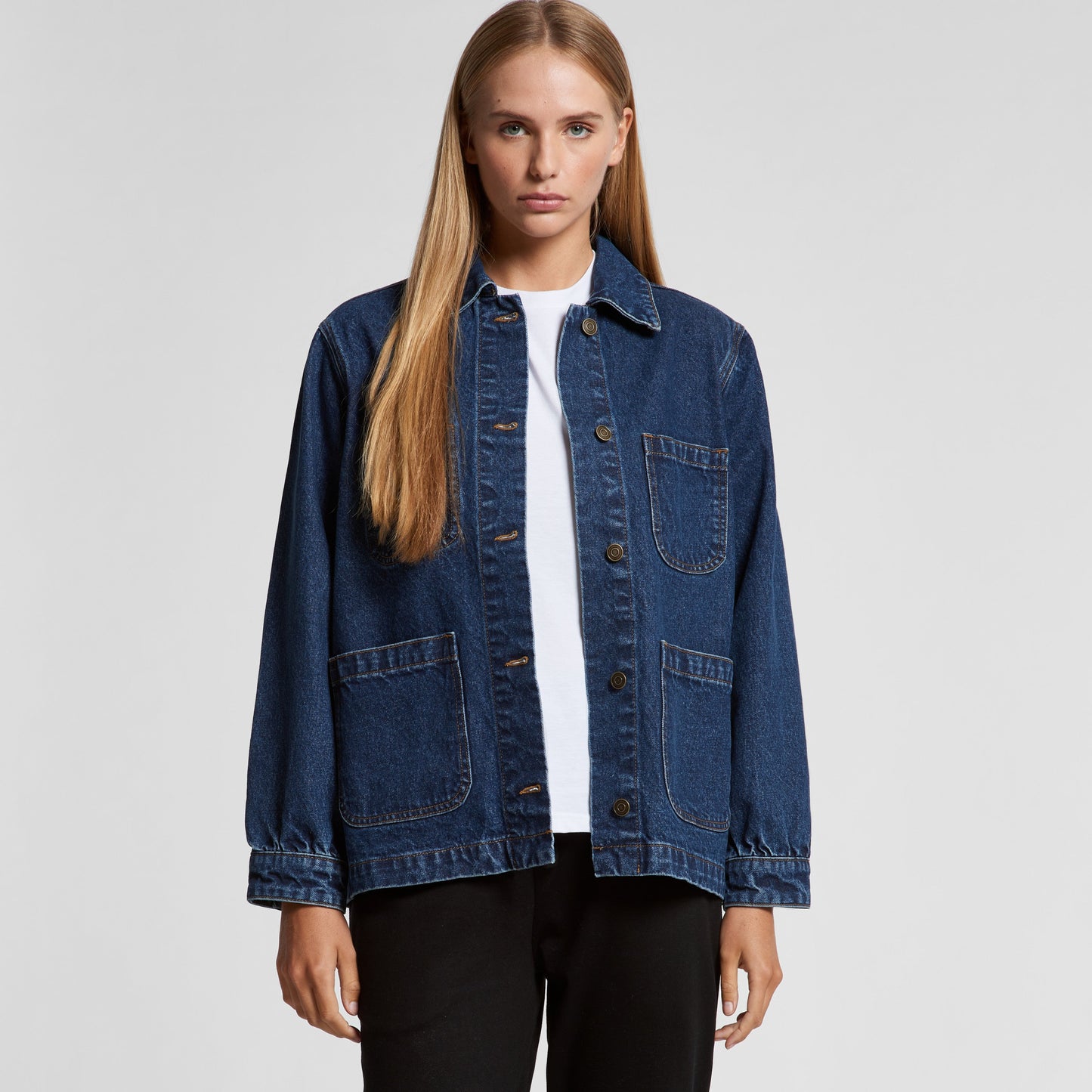 DENIM CHORE JACKET