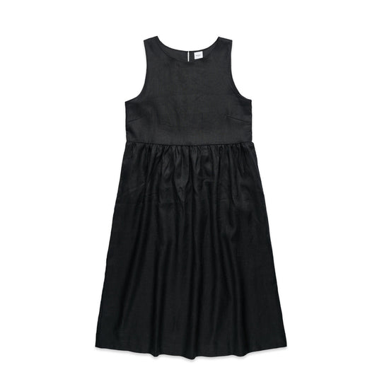 LINEN DRESS