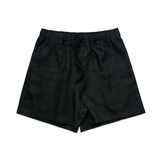 WOS LINEN SHORTS