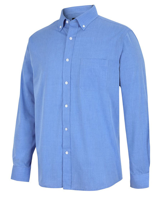 JB's LS FINE CHAMBRAY SHIRT