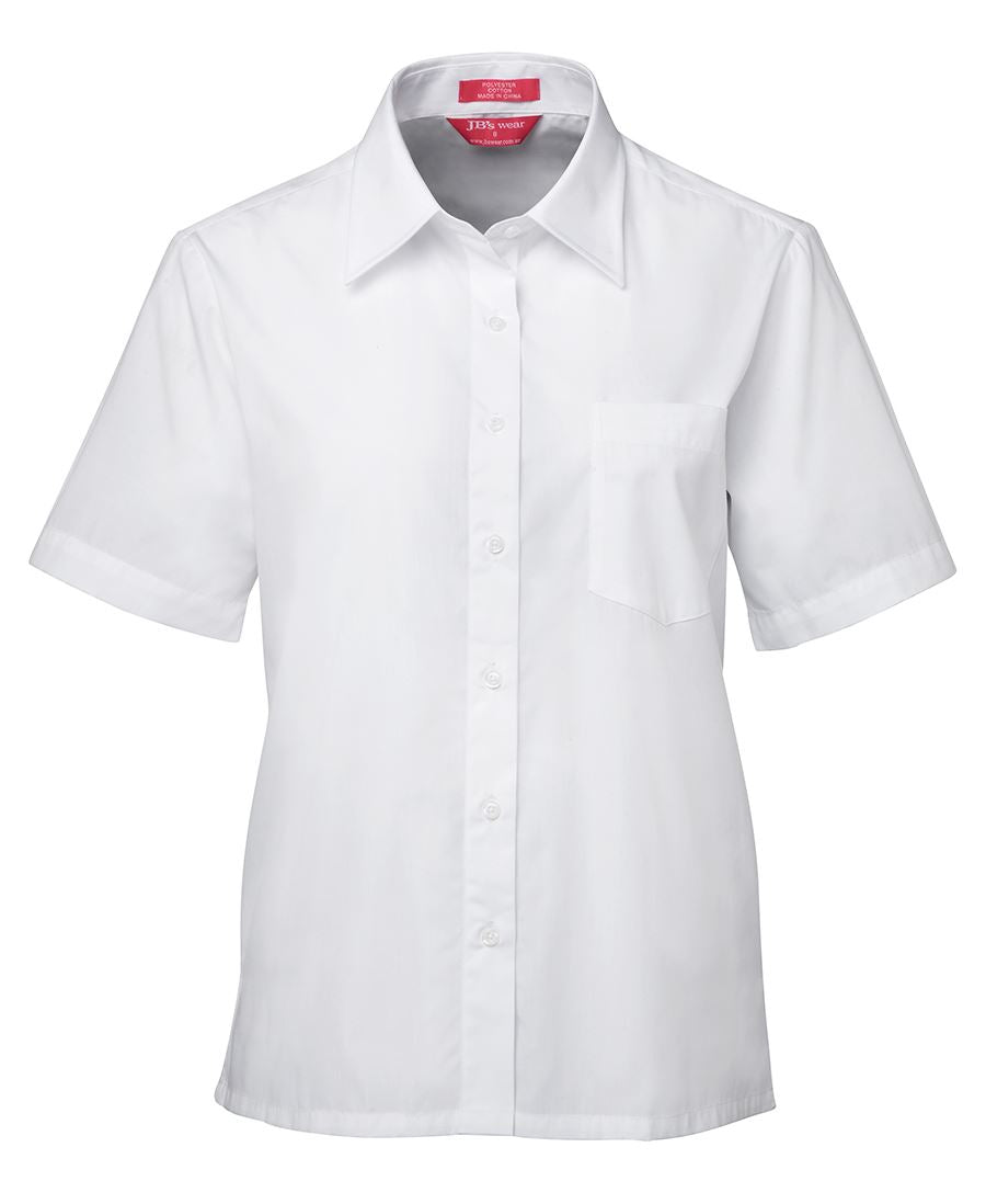 JB's LADIES SS ORIGINAL POPLIN SHIRT