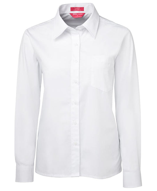 JB's LADIES LS ORIGINAL POPLIN SHIRT