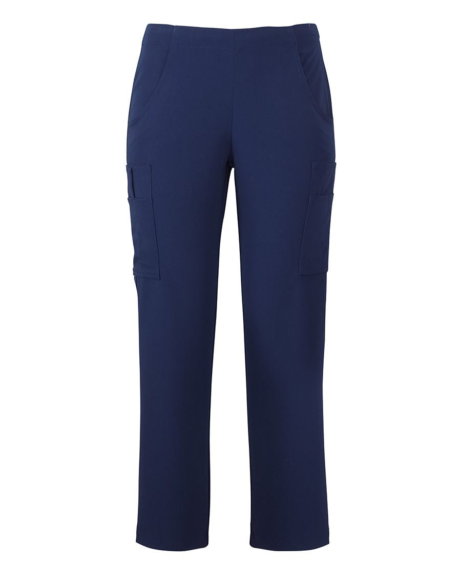 JB's LADIES NU SCRUB CARGO PANT