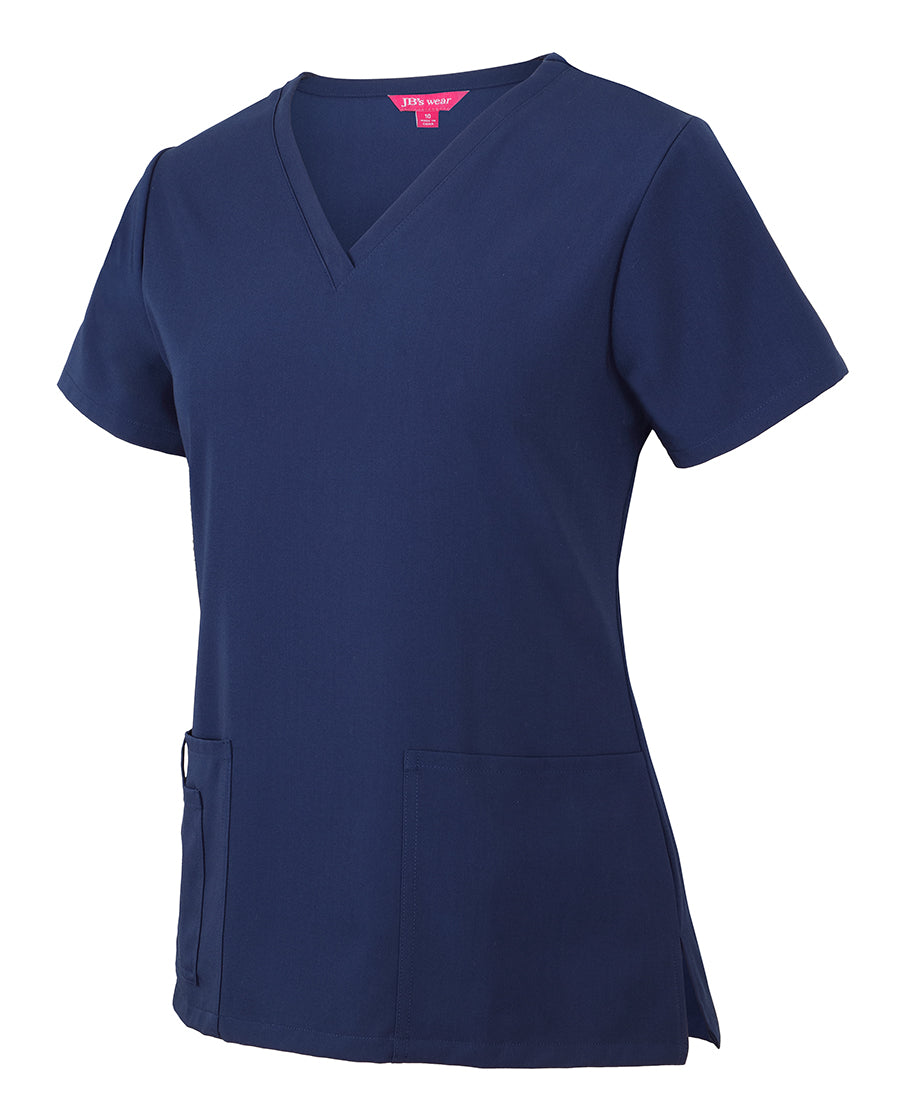 JB's LADIES NU SCRUB TOP