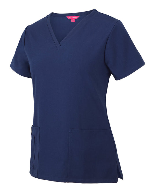 JB's LADIES NU SCRUB TOP