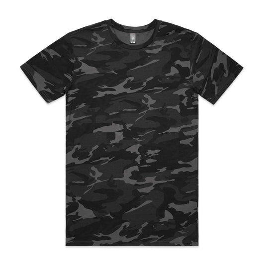 STAPLE TEE BLACK CAMO