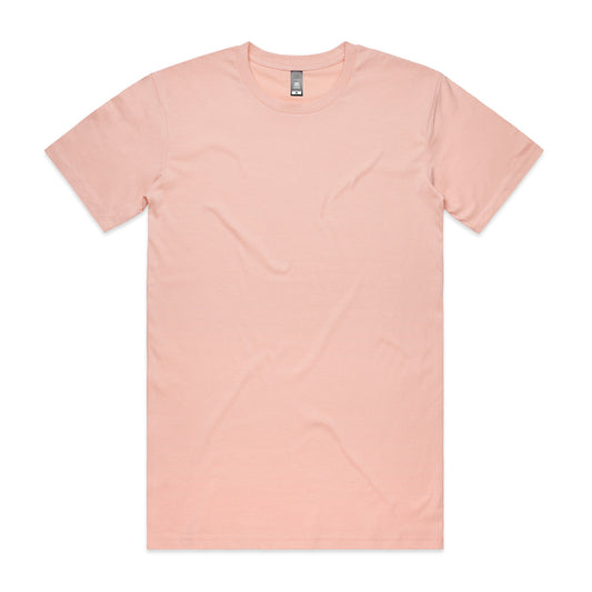 STAPLE TEE PALE PINK