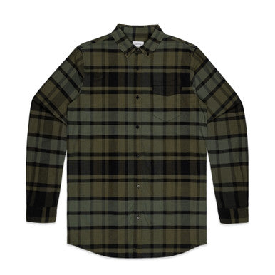 PLAID OXFORD SHIRT