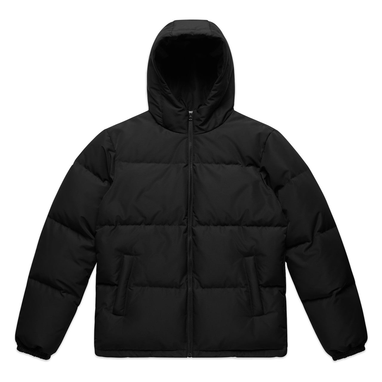 HOODED PUFFER JACKET