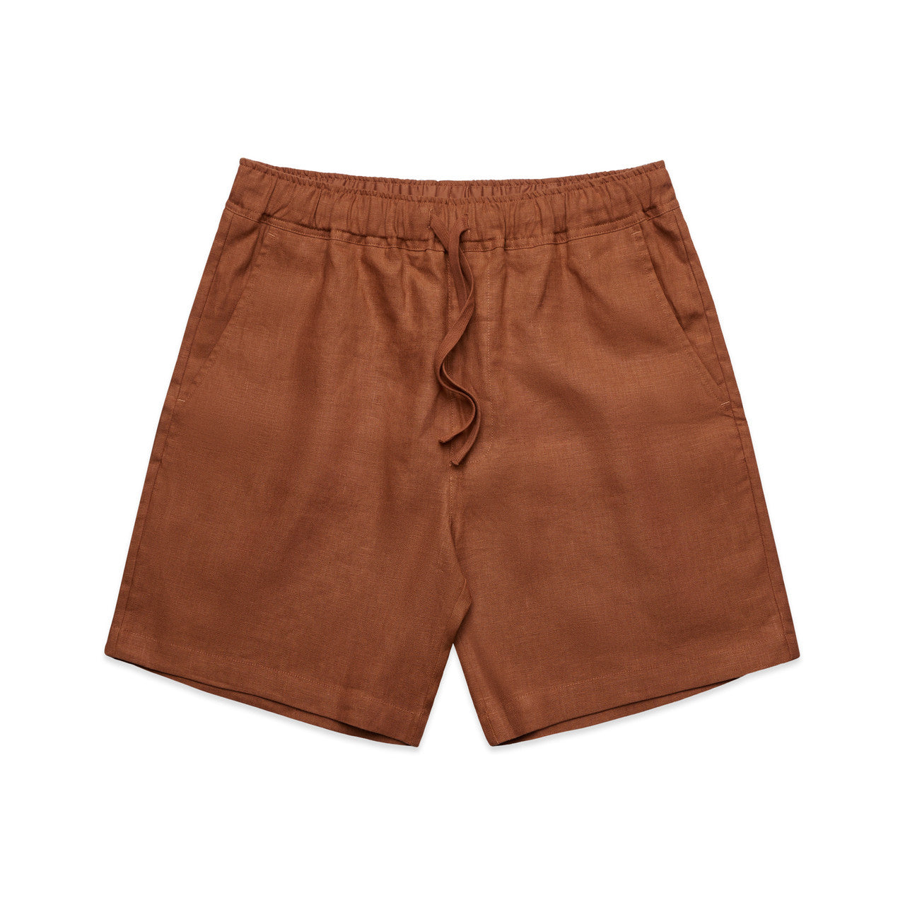 LINEN SHORTS