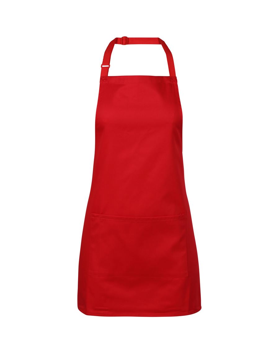 JB's BIB APRON WITH POCKET