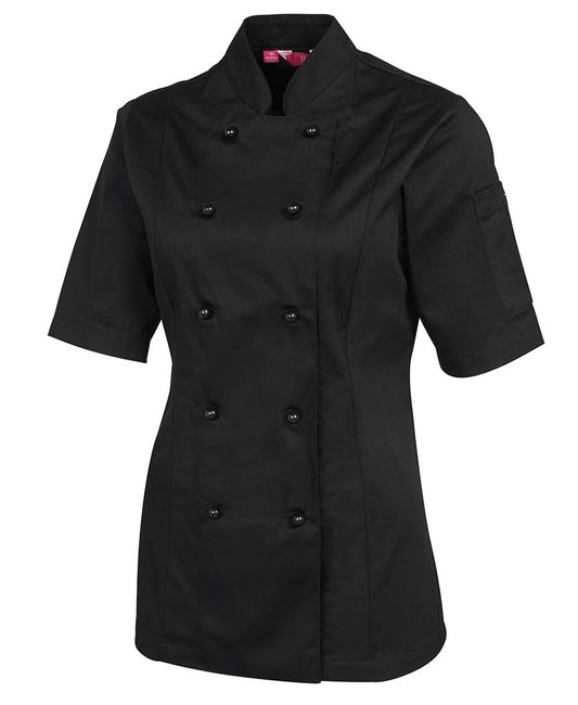 JB's LADIES SS CHEF'S JACKET