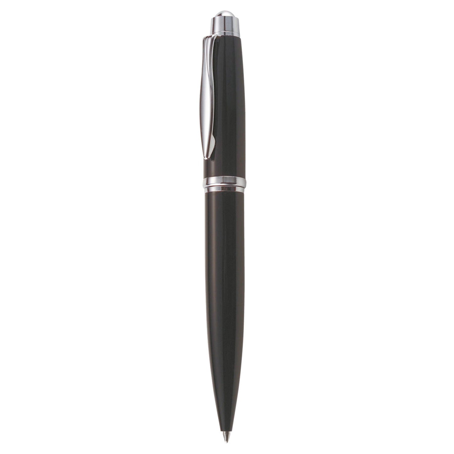 Tuncurry Series - Twist Action Ballpoint Pen - Black