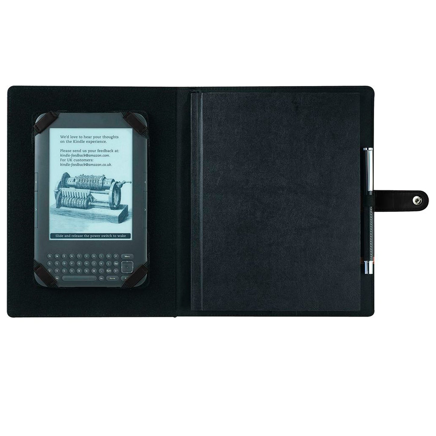 Pedova ETech Journalbook with Snap Closure