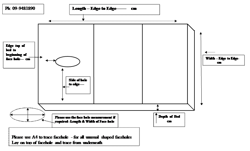 Fitted Sheet Face Hole-100%Polyester