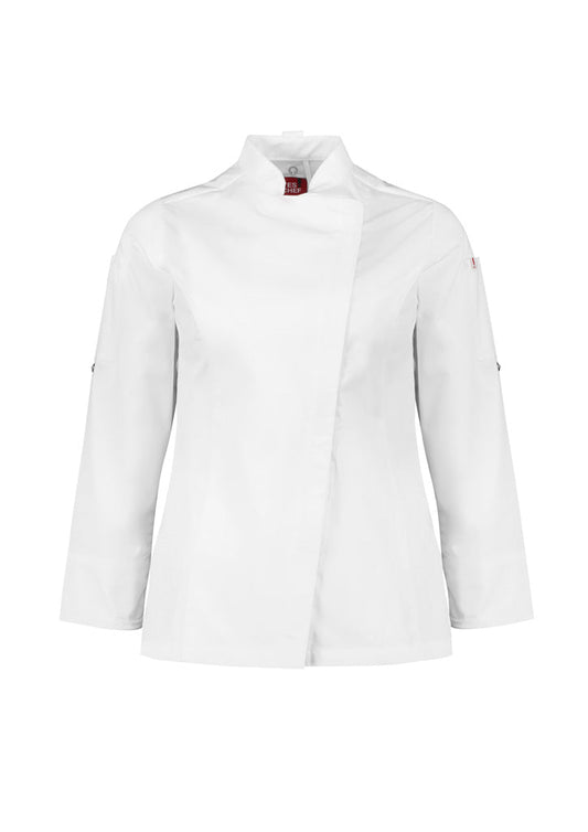 Womens Alfresco Long Sleeve Chef Jacket