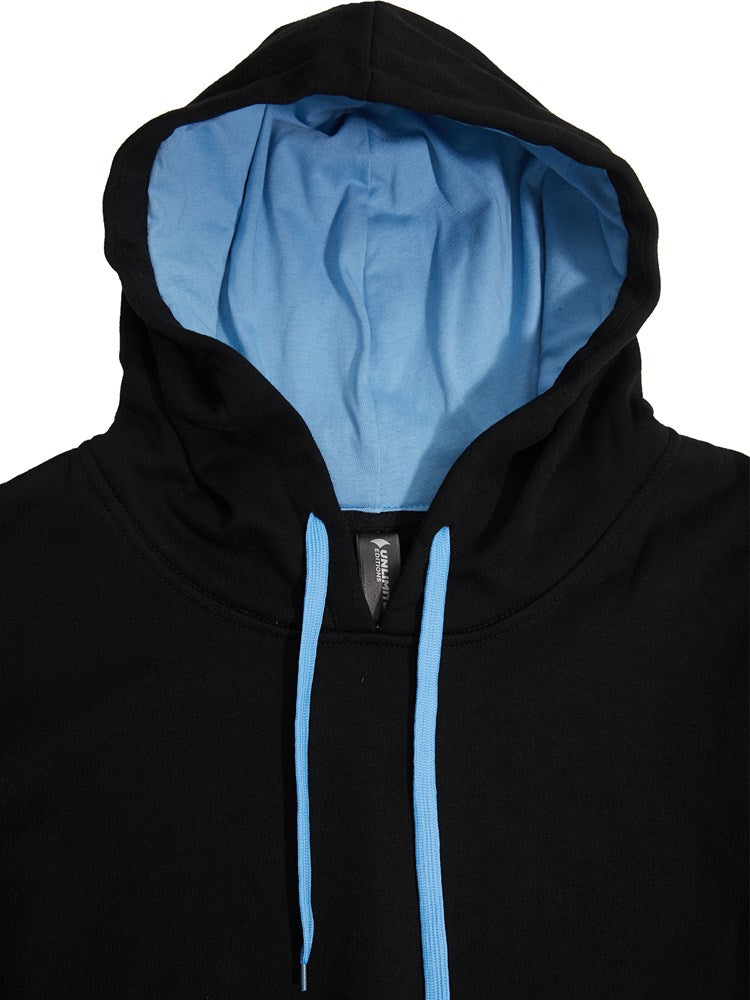 Crew Contrast Kids Hoodie