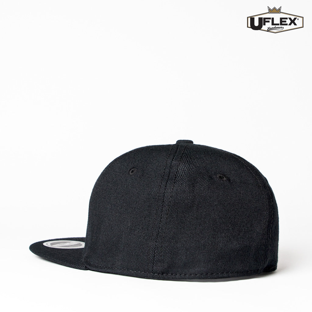 Flat Peak 6 Panel Fitted