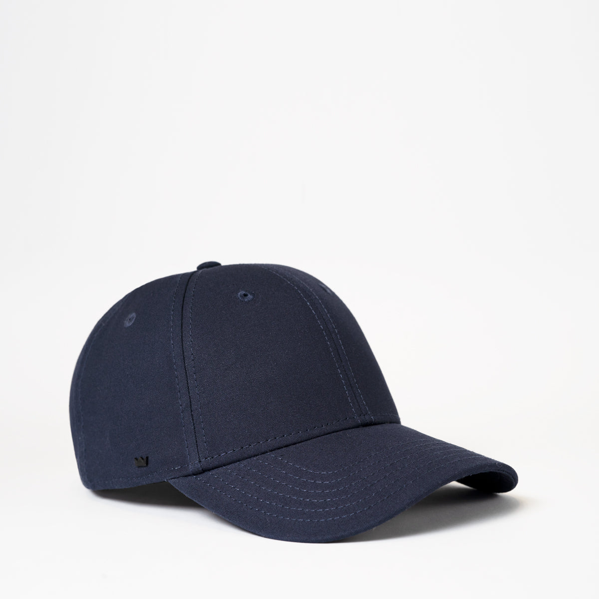 6 Panel Recycled Cotton Baseball Cap