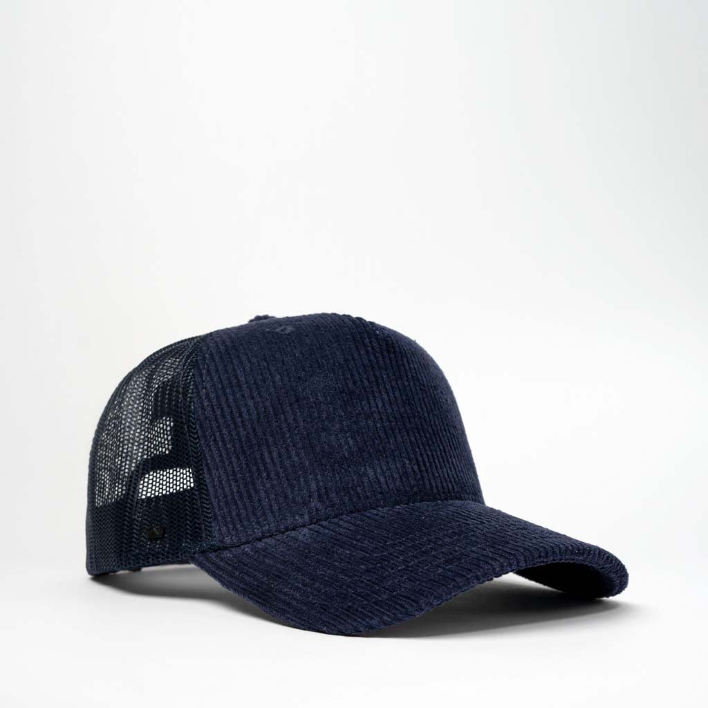 Cord Trucker Snapback