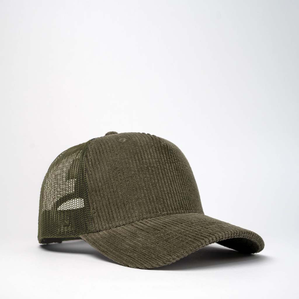 Cord Trucker Snapback