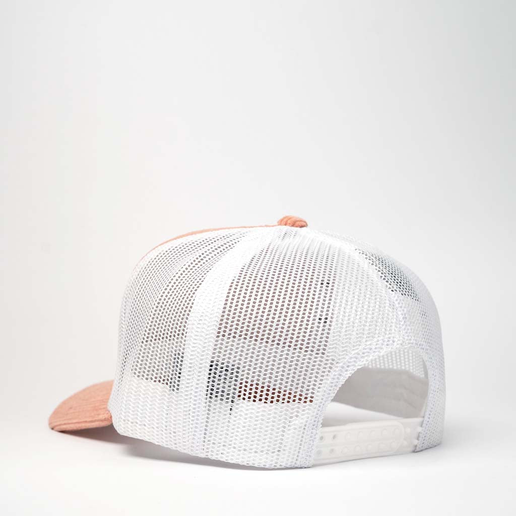 Cord Trucker Snapback