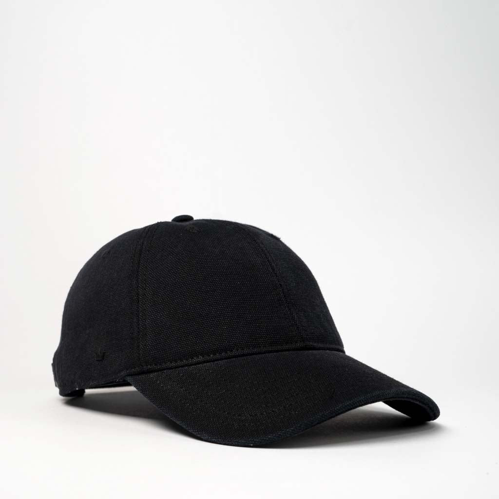 Cotton Canvas Unstructured 6 Panel Cap