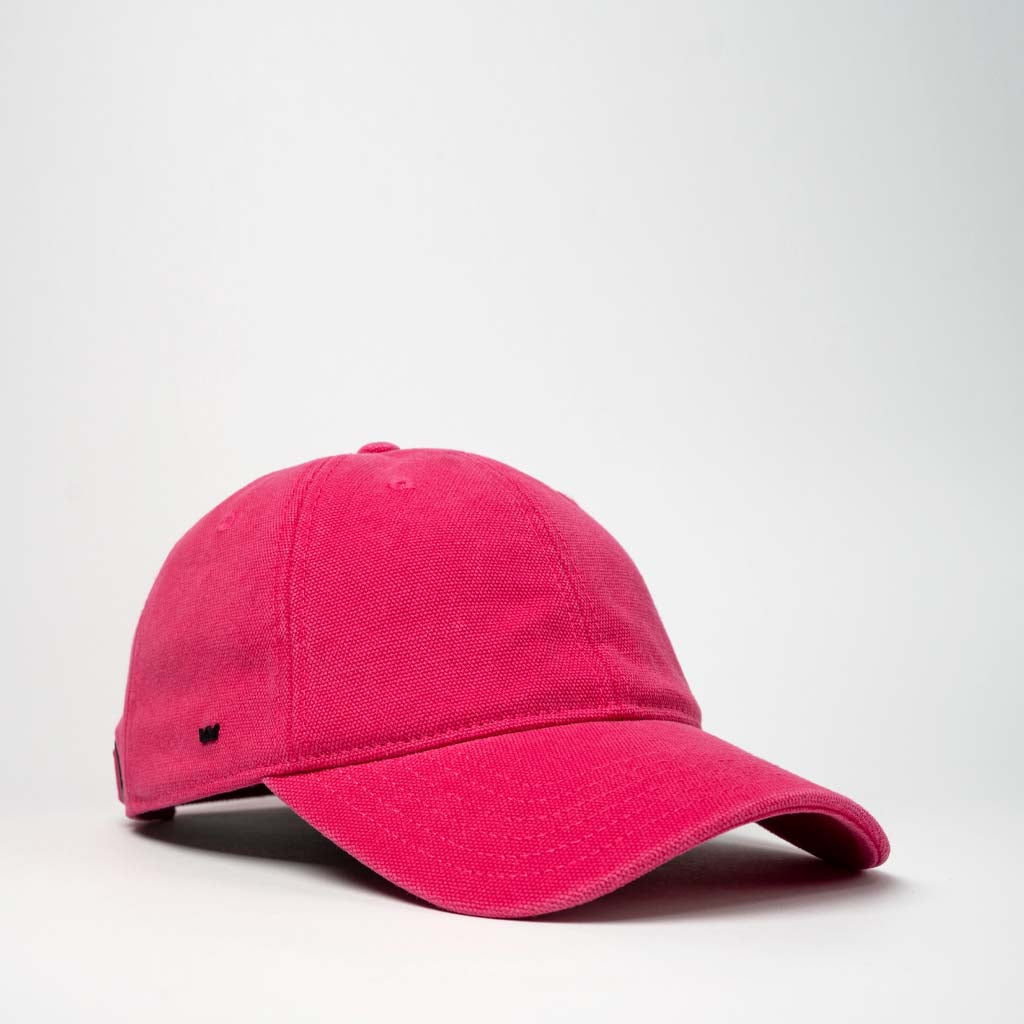 Cotton Canvas Unstructured 6 Panel Cap
