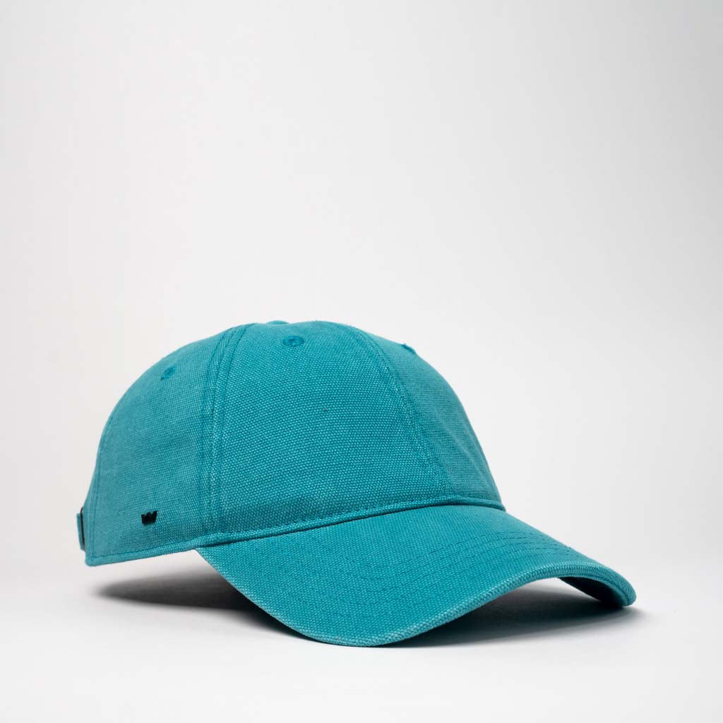 Cotton Canvas Unstructured 6 Panel Cap
