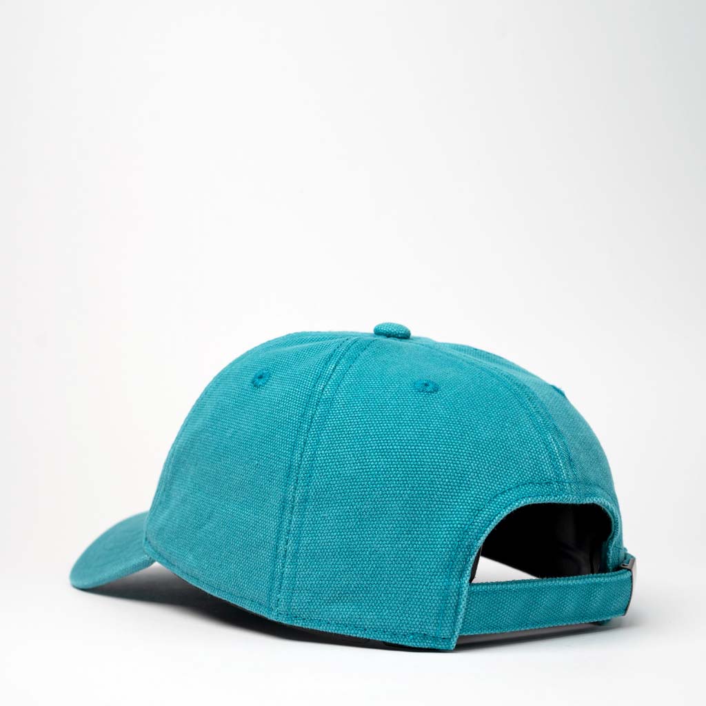 Cotton Canvas Unstructured 6 Panel Cap