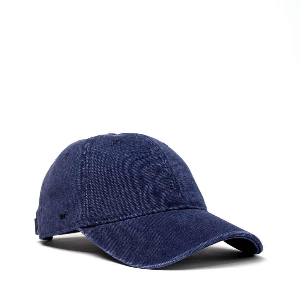Cotton Canvas Unstructured 6 Panel Cap