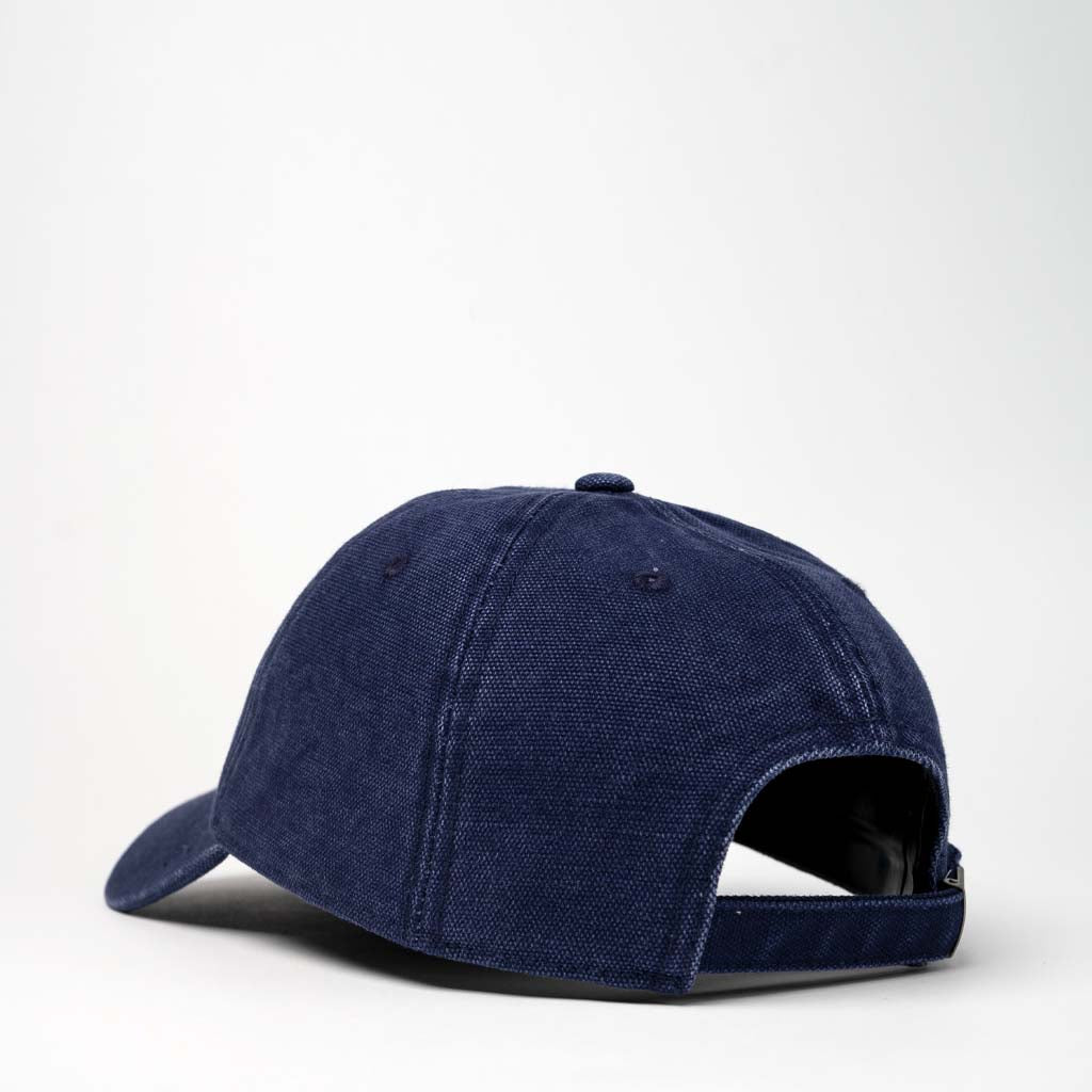 Cotton Canvas Unstructured 6 Panel Cap