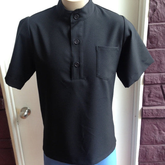 Mens Button Polo