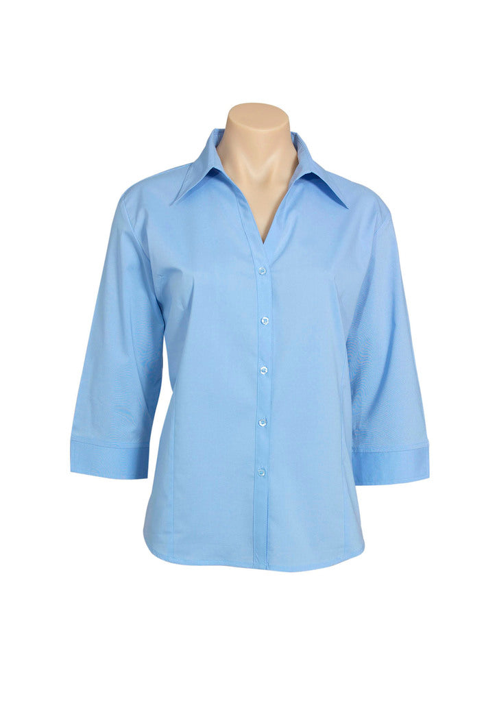 Womens Metro 3/4 Sleeve Shirt