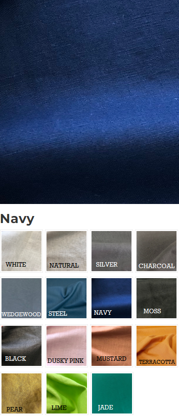 Fitted Sheet Face Hole-Linen