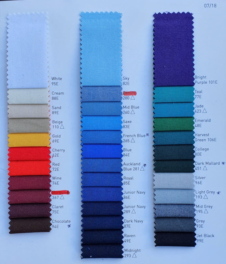 UNISEX WARM UP JACKET