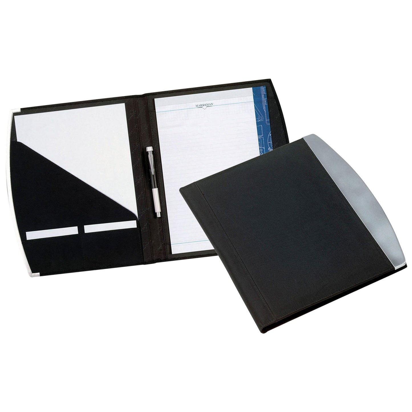 Alu Edge A4 Metal Plate Portfolio