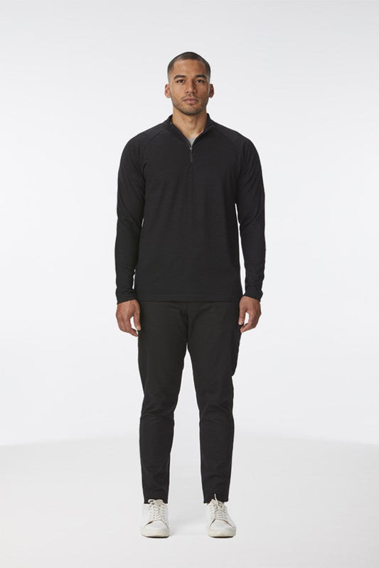 Milford Mens Merino 1/2 zip sweater
