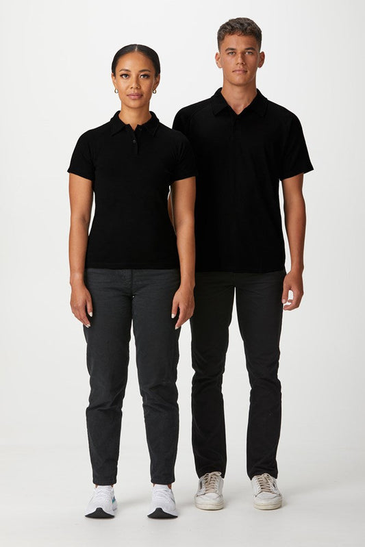 Somers Womens Merino Wool Short Sleeve Polo