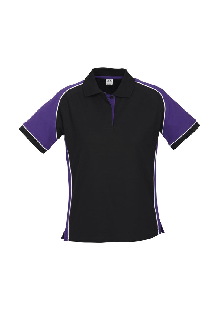 Womens Nitro Short Sleeve Polo