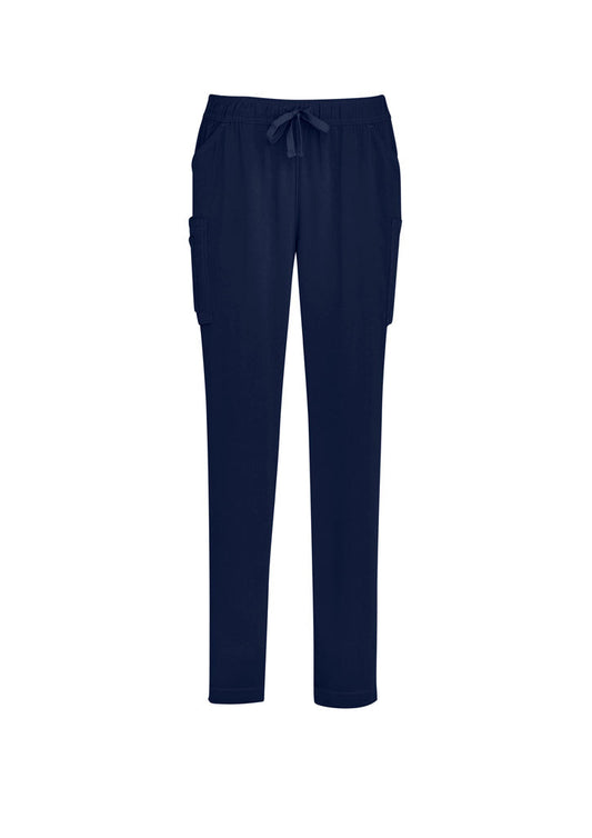 Avery Womens Multi-Pockets Slim Leg Pant