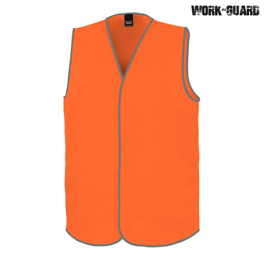Workguard Hi Visibility Youth Safety Vest Day Wear Only