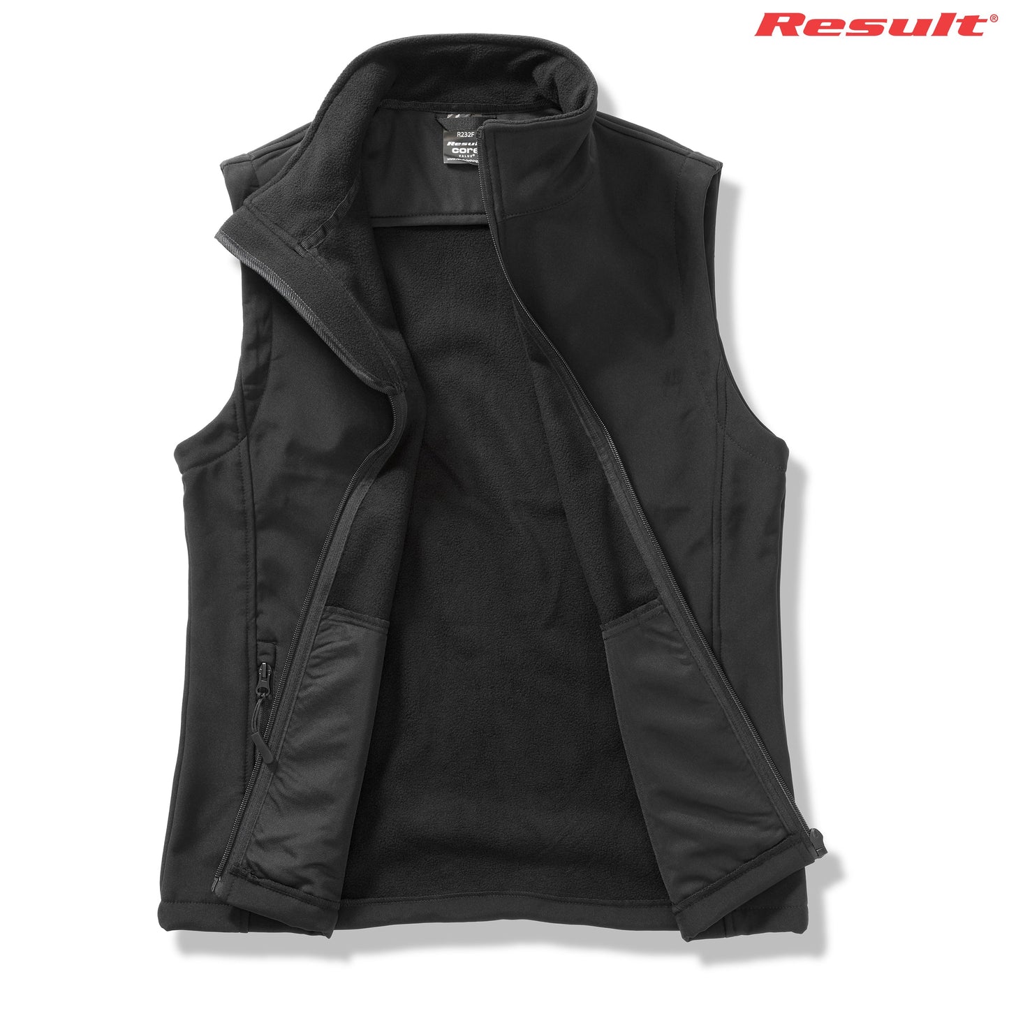 Result Ladies Printable Softshell Vest