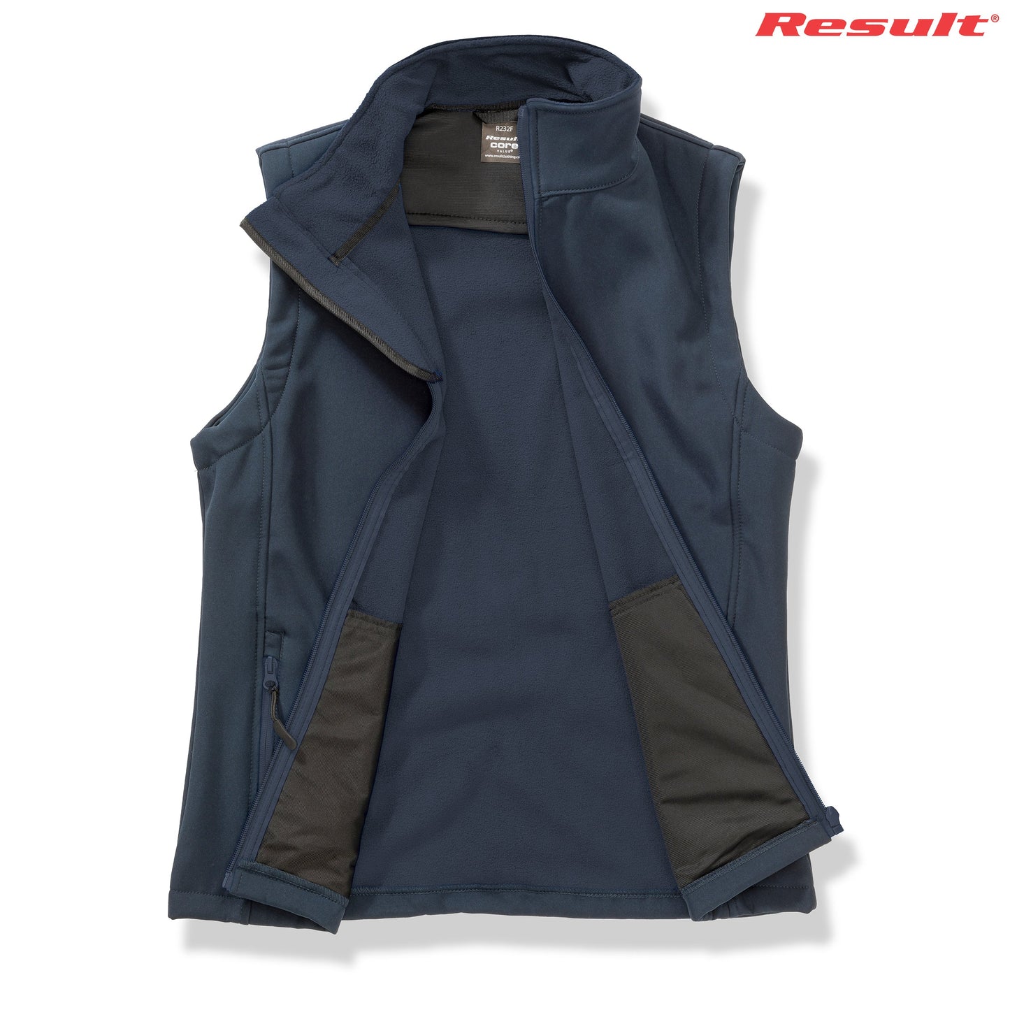 Result Ladies Printable Softshell Vest