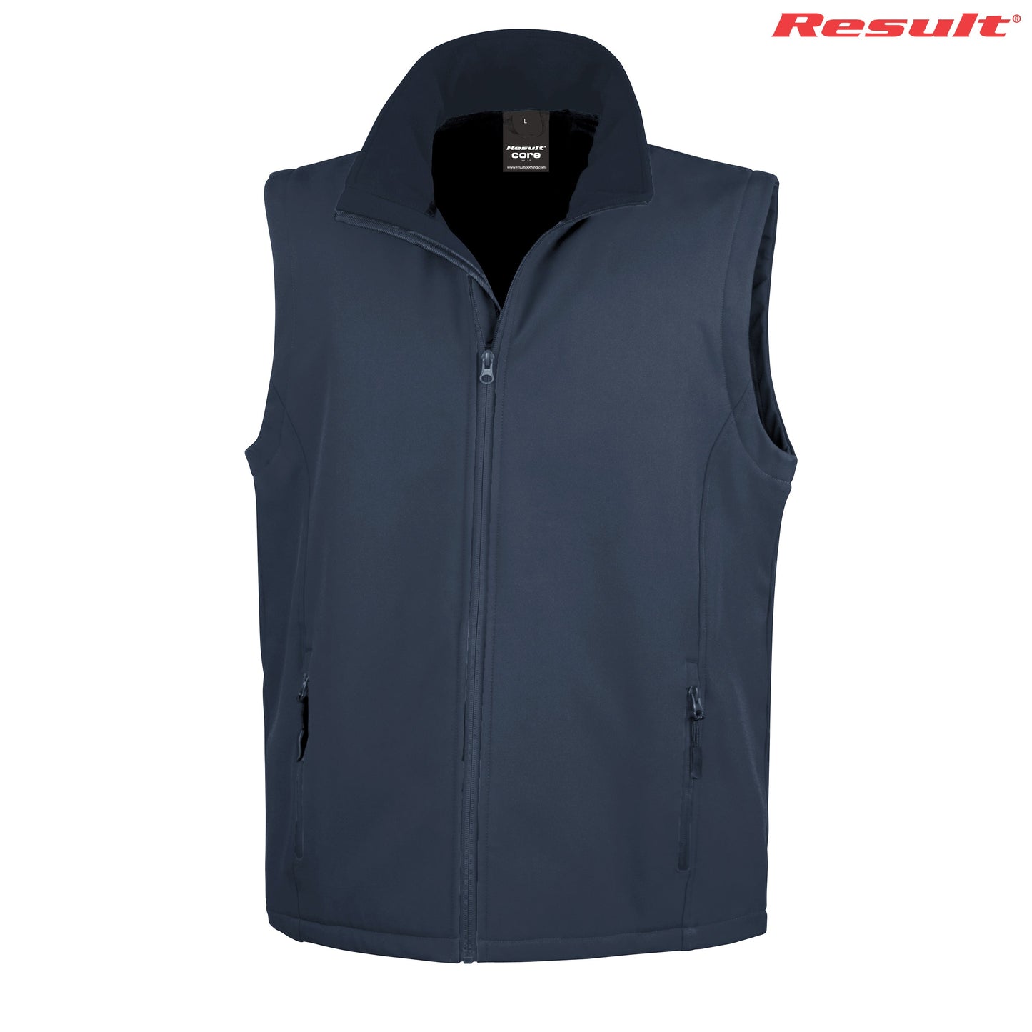 Result Adult Printable Softshell Vest