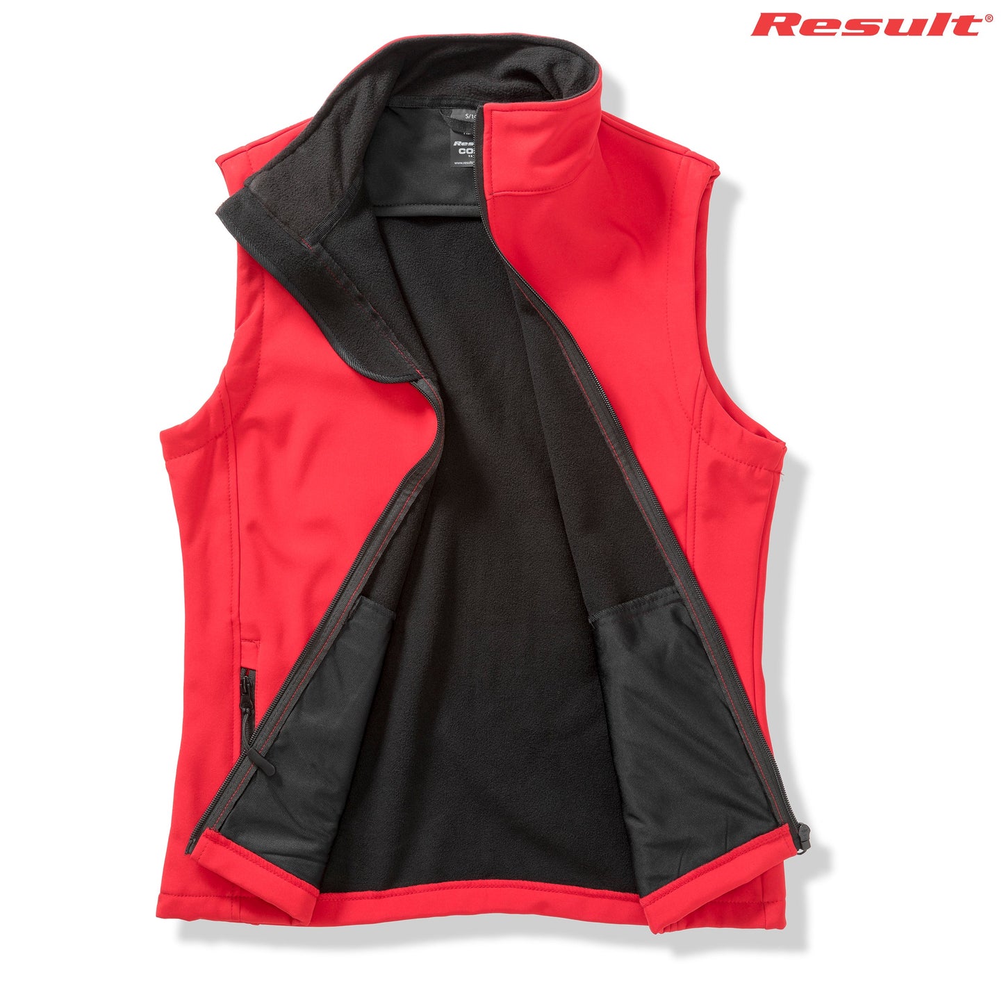 Result Adult Printable Softshell Vest