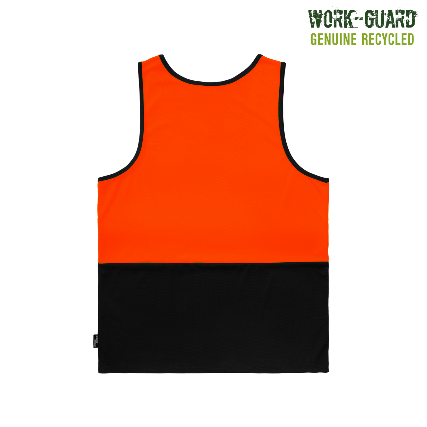 Workguard Recycled Hi Vis Singlet