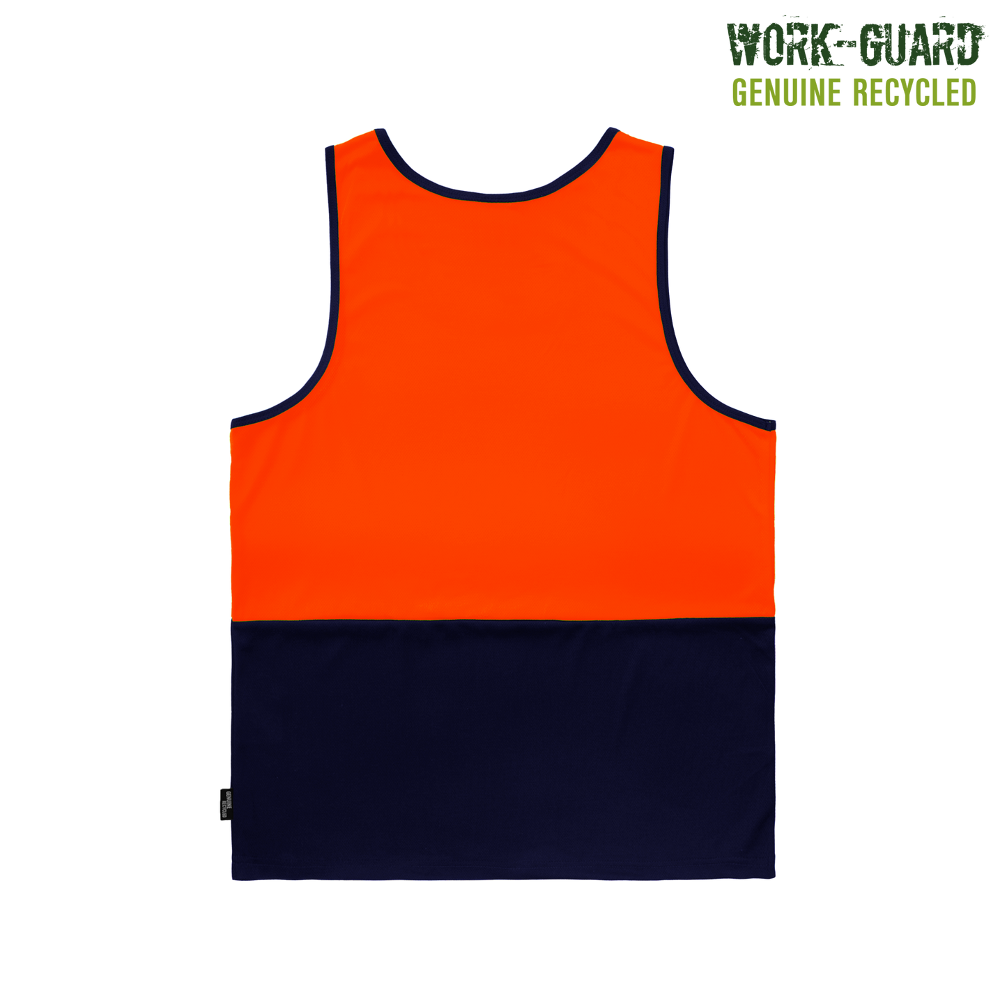 Workguard Recycled Hi Vis Singlet